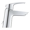 GROHE Eurosmart waterbesparende wastafelkraan s-size met ketting chroom SW654753