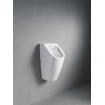 Duravit ME by Starck urinoir spoelrandloos met boveninlaat zonder vlieg incl. bev. afvoer horizontaal/verticaal wit SW84212