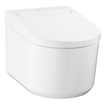 Grohe Sensia QuickFix Douche WC - wandmodel - spoelrandloos - glans wit SW1129622