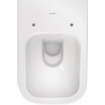 Duravit HappyD 2 wandcloset diepspoel Rimless met verdekte bevestiging 36.5x54cm wit SW54346