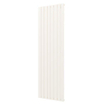 Plieger Cavallino Retto designradiator verticaal enkel middenaansluiting 2000x602mm 1332W mat wit 7255319