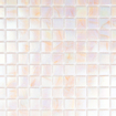 The Mosaic Factory Amsterdam mozaïektegel - 32.2x32.2cm - wand en vloertegel - Vierkant - Glas Light Pink glans SW62157