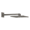GROHE SmartControl Regendoucheset Inbouw - hoofddouche rechthoekig 31cm - 2 functies - handdouche staaf 1 stand - mengkraan - slang 175cm - brushed hard graphite SW999898