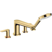 Hansgrohe Talis E afbouwdeel v. 4-gats badrandkraan v. inbouwdeel 13244180 polished gold SW490365