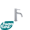 FugaFlow Eccelente Sobrado Badkamer Slim Wastafelkraan - 17.3cm - opbouw - chroom SW1123302