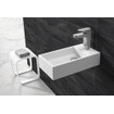 Wiesbaden Solid surface fontein rechts 40 x 22 x 10 cm mat wit SW102828