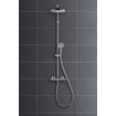 Hansgrohe Vernis Blend showerpipe met thermostaat mat zwart SW647134