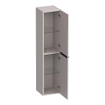 BRAUER Elevate hoge kast 160 excl. opleggrepen met 2 deuren links- of rechtsdraaiend mat zand SW1200002