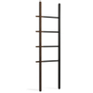 Umbra Hub handdoekladder 61x4x152cm Buxushout Zwart/walnoot SW719952