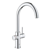 GROHE Red Keukenkraan - hoog - 3 in 1 - c uitloop - l size boiler - chroom SW108060