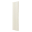 Plieger Cavallino Retto designradiator verticaal dubbel middenaansluiting 2000x450mm 1287W pergamon 7255359