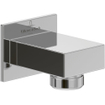 Villeroy & Boch Universal Showers Wandaansluitbocht voor wandmontage Hoekig - chroom SW995542