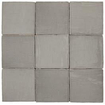 Roca St Tropez Wandtegel 13x13cm 8.5mm witte scherf Gris SW370567