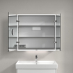 Villeroy & Boch My view spiegelkast 80x75cm 2 deuren 3 contactdoos LED SW641561
