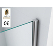 Wiesbaden Graffic inloopdouche 800 x 2000 x 10 mm nano safety glass folie helder glas/chroom SW105461