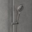 Villeroy & Boch Verve Showers Douchesysteem met drie functies voor wandmontage - chroom SW974381