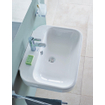 Duravit HappyD 2 wastafel m. overloop m. 1 kraangat 65x50cm wit SW54260