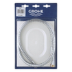 GROHE Doucheslang - 125cm - metaal - chroom TWEEDEKANS OUT13657