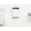 Brabantia Bo Prullenbak - 4 liter - kunststof binnenemmer - wit SW1009825