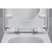 Duravit WC-zitting 37.2x48.8x5.1cm met softclose met quickrelease Polypropyleen wit 0314237