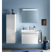Duravit No.1 wastafel 80x46x17.3cm Hoogglans Wit SW723711