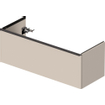 Duravit D-Neo wastafelonderkast 121x44x46.2cm 1 lade Taupe Mat SW640606