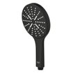 GROHE Rainshower SmartActive 130 Handdouche - 13Ø - 3 straalsoorten - phantom black SW901446