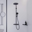 Hansgrohe Crometta s 240 1jet showerpipe met thermostaat chroom SW73210