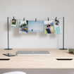 Umbra Hangit fotolijst 10x72x38cm met 5 knijpers Iron zwart SW539587