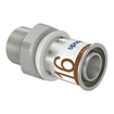 Uponor S-Press Plus pers puntstuk 16mmx3/8 bu SW386841