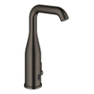 GROHE Essence Wastafelkraan Opbouw - uitloop 12.7cm - infrarood - electronisch - brushed hard graphite SW706276