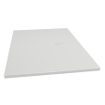 Xenz Flat douchevloer 120x90x4cm rechthoek Acryl Wit SW237554