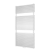 Plieger Florian Nxt M designradiator dubbel horizontaal met middenaansluiting 1216x600mm 980W wit 7255226