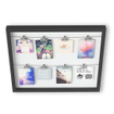 Umbra Clipline fotolijst 44x52x4cm polyester zwart SW539659
