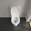 Villeroy & Boch O.novo Compact duoblokpot diepspoel DirectFlush 36x61cm ceramic+ zonder reservoir wit SW68866