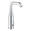 GROHE Essence Wastafelkraan Opbouw - uitloop 12.7cm - electronisch - Batterij 6V - chroom SW107600