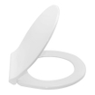 Creavit Aloni WC-zitting - duroplast - inox scharnieren - softclose - wit SW1183129