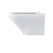 Duravit DuraStyle WC-zitting 37.5x48.9x5cm met quickrelease Kunststof wit Glanzend SW54213