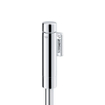 GROHE Rondo urinoirspoeler 1/2 met spoelpijp en verbinder chroom 0729222