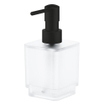 GROHE Selection Cube Zeepdispenser - 300ml - vierkant - phantom black SW1077409