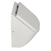 Plieger Pure wandurinoir met deksel met achterinlaat wit 0271750