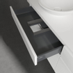 Villeroy & Boch Legato wastafelonderkast 160x55cm 4 lades Glans wit SW479599