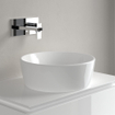 Villeroy & Boch Architectura waskom 45x45x15.5cm Rond zonder overloopgat Wit Alpin glans Ceramic SW762338