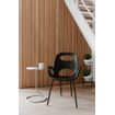 Umbra Oh designerstoel 62x61x86cm voor binnen en buiten weerbestendig polyester zwart mat SW539493