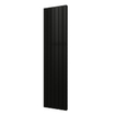 Plieger Cavallino Retto designradiator verticaal dubbel middenaansluiting 1800x450mm 1162W antraciet metallic 7253041