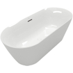 Villeroy & Boch Loop & friends bad vrijstaand 180x80cm naadloos wit alpin SW917936