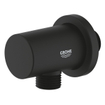 GROHE Rainshower Wandaansluitbocht - 1/2 - rond - phantom black SW901516