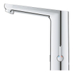 GROHE Eurosmart cosmopolitan e wastafelmengkraan l-size infrar batterij chr SW862664
