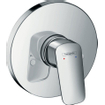 Hansgrohe Logis afdekset voor douchekraan chroom GA41388