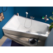 Duravit No.1 inbouwbad 170x100/65cm acryl Wit SW723755